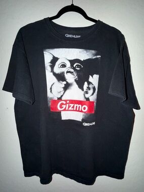 Gremlins Black Graphic Short Sleeve Tee